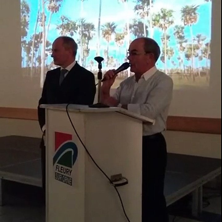 Vernissage de l'exposition sur la semaine de l'Argentine