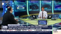 Le Club de la Bourse: Christian Parisot, Nicolas Brault et Xavier Robert - 19/10