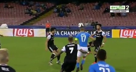 0-1 Adriano Goal HD - Napoli 0-1 Besiktas - 19.10.2016