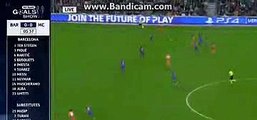 Jordi Alba gets injured after 10 minutes - FC Bacelona vs Manchester City - Champions League - 19_10_2016 HD