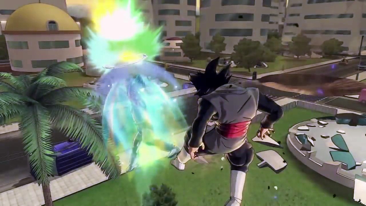 Dragon Ball XENOVERSE 2 - Goku Black Trailer