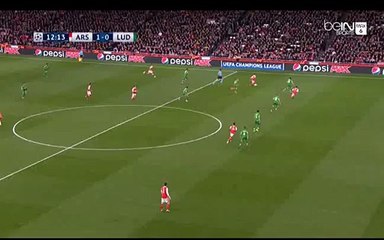 1-0 Alexis Sánchez Goal - Arsenal 1-0 Ludogorets Razgrad - 19.10.2016 HD