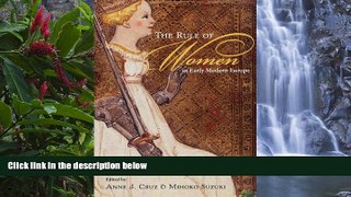 Deals in Books  The Rule of Women in Early Modern Europe  Premium Ebooks Online Ebooks
