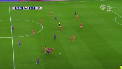 Leo Messi What A Goal HD - Barcelona 1-0 Manchester City - 19-10-2016