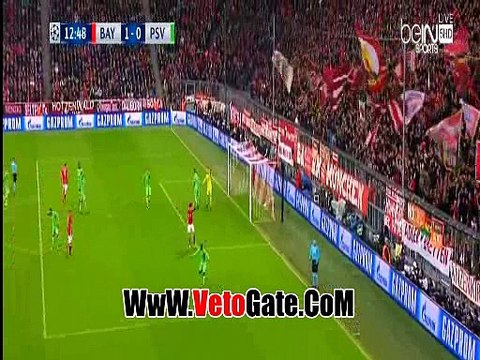 مولر يتقدم بالهدف الاول لـ بايرن ميونخ فى ايندهوفن