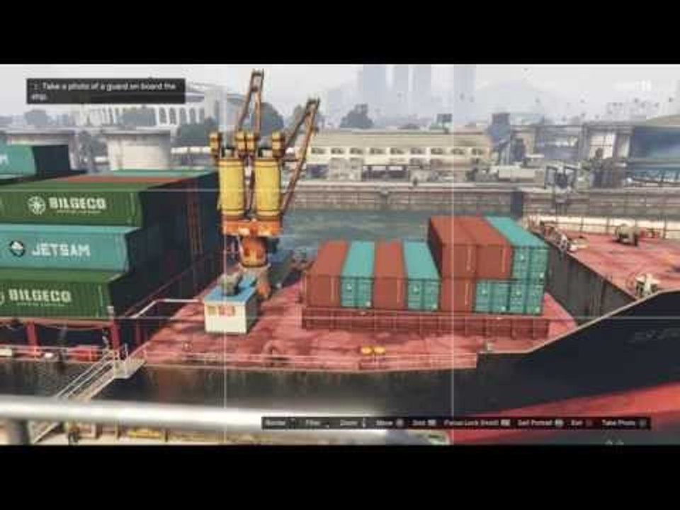 GTA V Walktrough Part 15 In the docks with Floyd