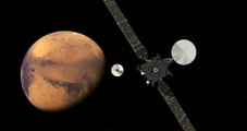 Rusya'dan Tarihi Açıklama: Schiaparelli Uzay Aracı Mars'a İndi