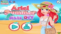Ariel Summer Hats Design Game - Disney Princess Video Games For Girls