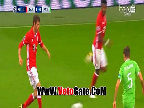 . كيميج يتقدم بالهدف الثانى لـ بايرن ميونخ فى ايندهوفن