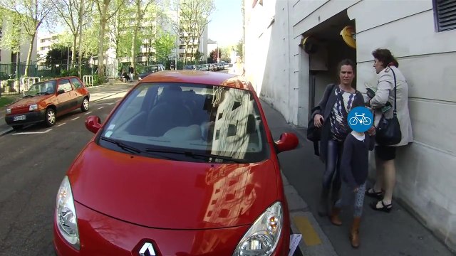 Un cycliste se révolte contre les incivilités des automobilistes