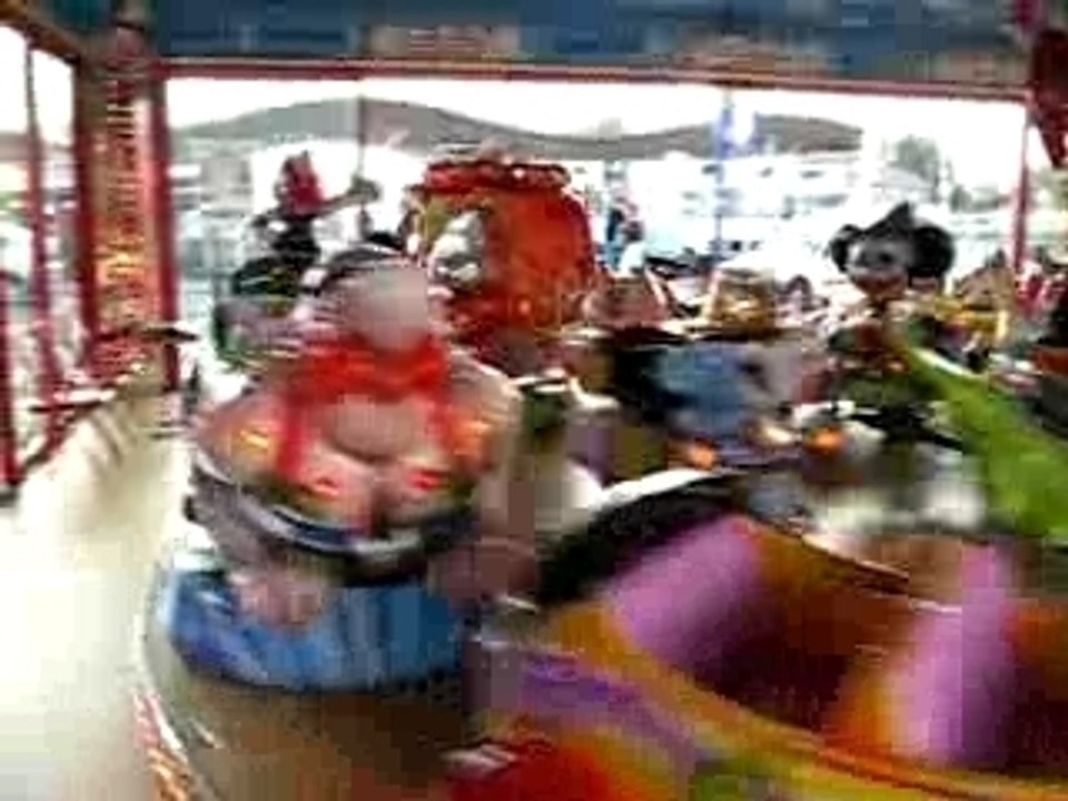 Gwen et le manège