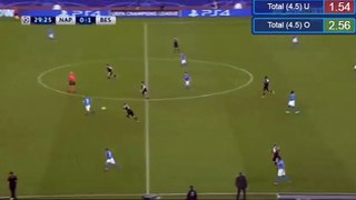 Dries Mertens Goal HD - Napoli 1-1 Beşiktaş - 19.10.2016 HD