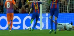 Lionel Messi Goal HD - Barcelona 1-0  Manchester City - 19.10.2016 HD