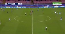 1-2 Vincent Aboubakar Goal HD - Napoli 1-2 Besiktas - 19.10.2016