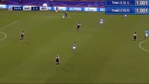 Vincent Aboubakar Goal HD - Napoli 1-2 Beşiktaş - 19.10.2016 HD