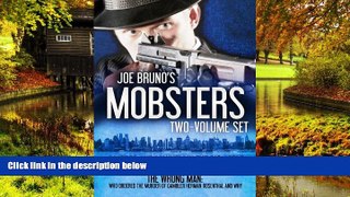READ FULL  Joe Bruno s Mobsters - Two Volume Set - Murder and Mayhem in The Big Apple - From the