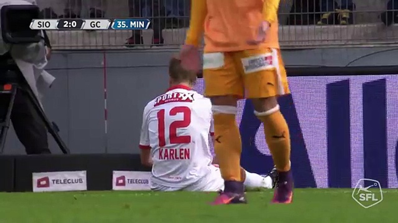 FC Sion 3:0 Grasshoppers (Swiss Super League 11 Round 16.Oktober )