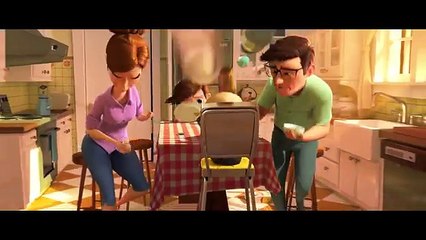 Dreamworks estrenó el primer adelanto de The Boss Baby