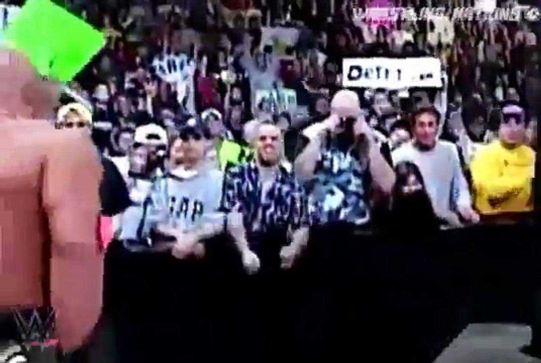 Stone Cold, Triple H and Stephanie McMahon vs The Hardy Boyz and Lita WWE RAW