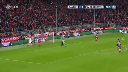Luciano Narsingh Goal HD - Bayern Munich 2-1 PSV - 19.10.2016