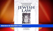 Books to Read  An Introduction to the History and Sources of Jewish Law (Publication / The