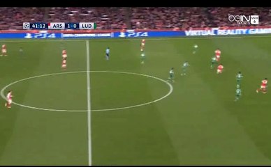 Theo Walcott Goal HD - Arsenal 2-0 Ludogorets Razgrad 19.10.2016 HD