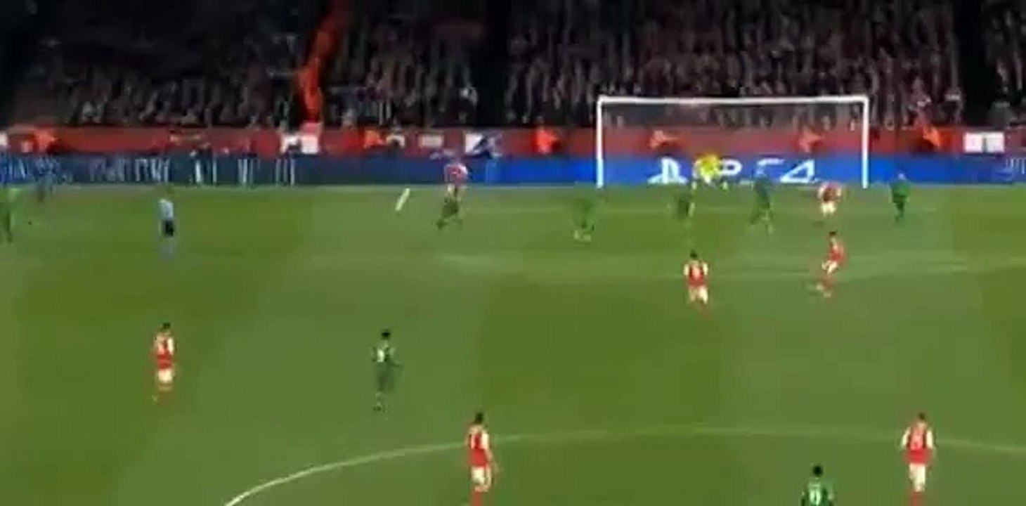 Theo Walcott Amazing Goal ~ Arsenal vs Ludogoretz 2-0 CL (2016) -