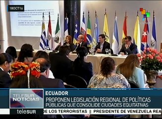 #Hábitat3: participantes presentan propuestas para un mundo sostenible