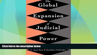 Books to Read  The Global Expansion of Judicial Power  Best Seller Books Best Seller