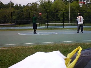 Hooping at the basketball court 440044002