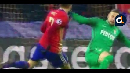 CSKA Moscow vs Monaco 1-1 Highlights 18-10-2016