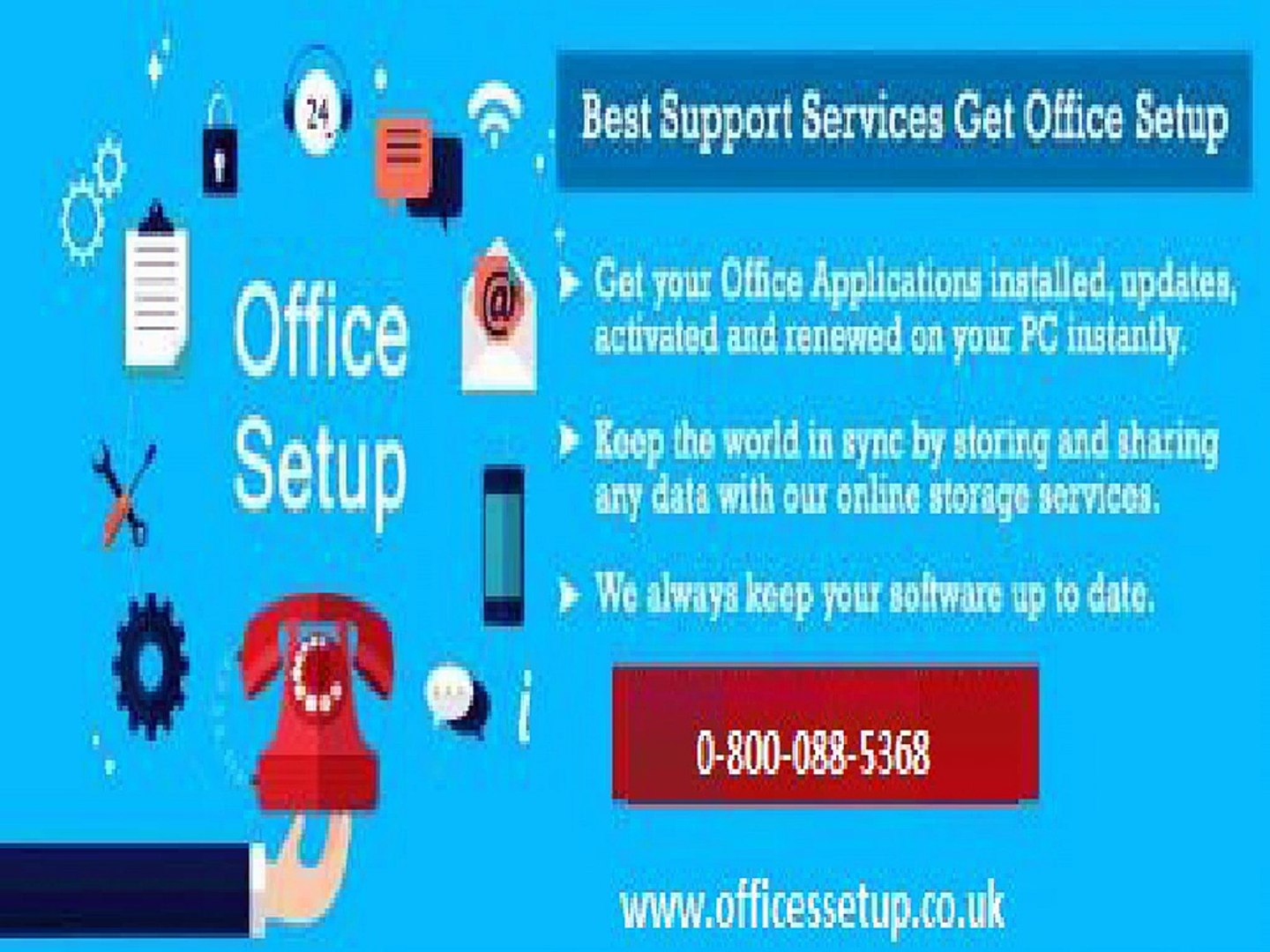 ⁣Office setup, www.office.com/setup uk