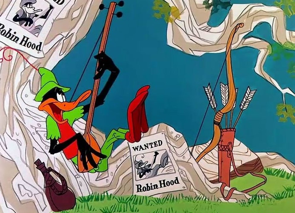 Pato Lucas y Porky -Robin Daffy Hood (Audio Latino)