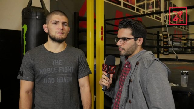 Khabib Nurmagomedov Talks being screwed by UFC, Conor McGregor