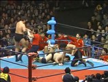 Jumbo/Tenryu vs Choshu/Yatsu 28/01/86