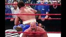 Chris Benoit vs Stone Cold WWE Raw 2001