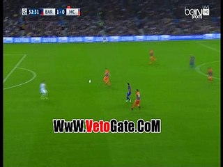 طرد حارس مانشستر سيتى بسبب منعه هدف امام برشلونة