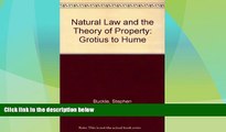 Books to Read  Natural Law and the Theory of Property: Grotius to Hume  Best Seller Books Best
