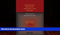 Big Deals  Patriarchal Religion, Sexuality, and Gender: A Critique of New Natural Law  Best Seller