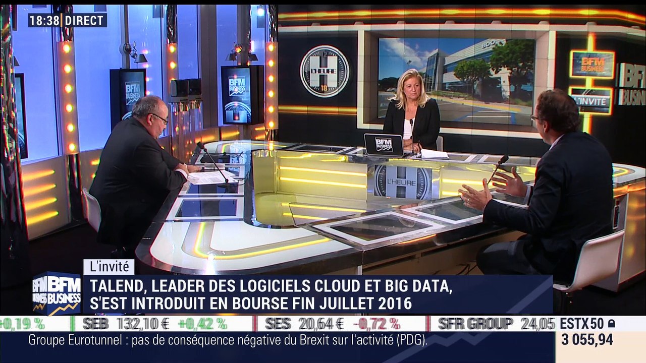 Talend et Influans: Bertrand Diard estime "qu'il n'y a plus d'excuse aujourd'hui pour ne pas réussir en créant son entreprise dans la technologie" - 19/10