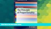Full [PDF]  The Principle of Proportionality (SpringerBriefs in Law)  Premium PDF Online Audiobook