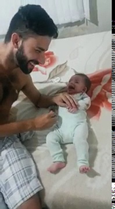 Trimming Nails, Getting Giggles