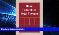 Big Deals  Basic Concepts of Legal Thought  Full Ebooks Most Wanted