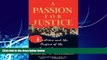 Books to Read  A Passion for Justice: Emotions and the Origins of the Social Contract (Camden