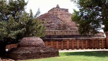 Buddhist vihara - Sanchi,Madhya Pradesh, India