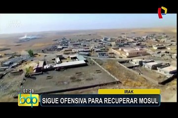 Irak: continúa ofensiva contra ISIS