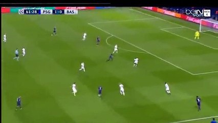 2-0 Lucas Moura Goal HD - PSG vs FC Basel - 19.10.2016