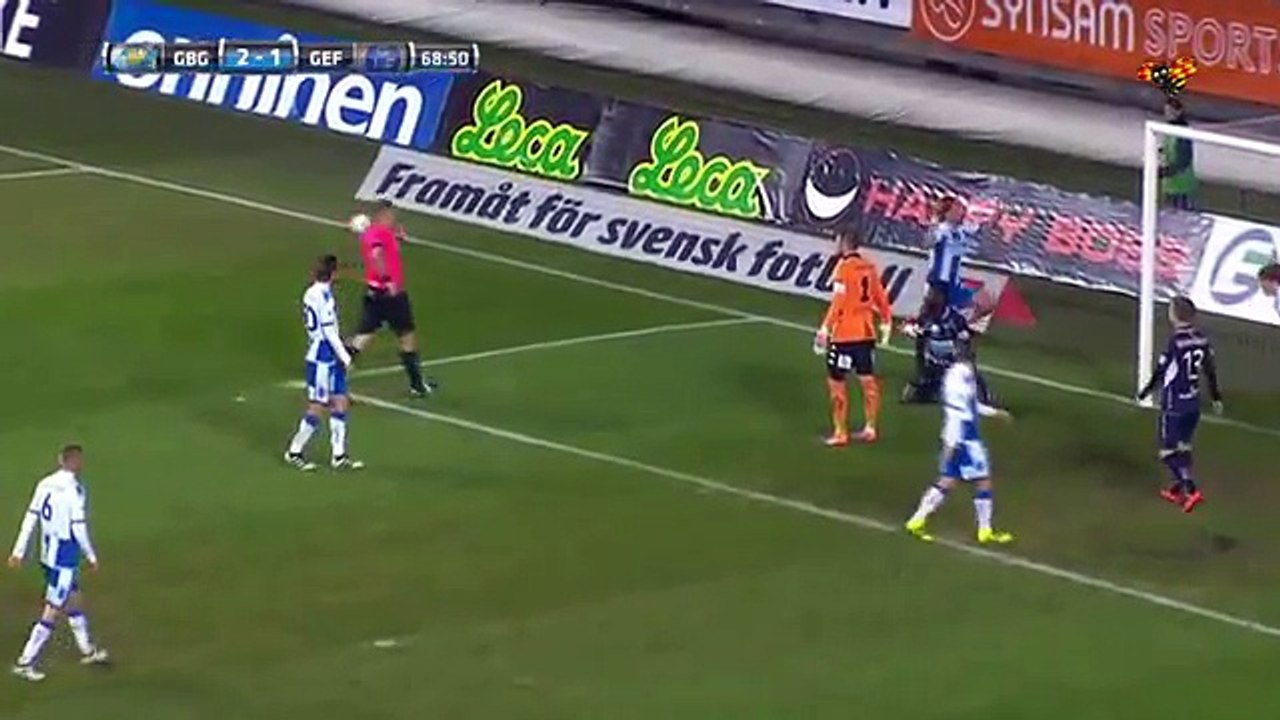 goeteborg 3:3 gefle