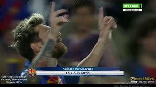 Second goal Leo Messi vs Man City