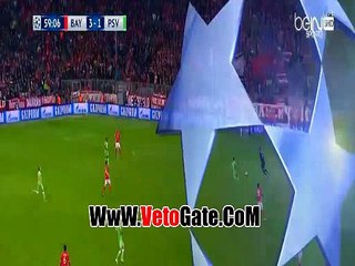 "ليفاندوفسكي"يتقدم بالثالث لـ بايرن ميونخ فى ايندهوفن